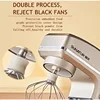 SUNATUR Electric Kitchen Blender Machine: Stand Mixer with Planetary Beater Automatic Mix Support for Dough Efficient Processor 2