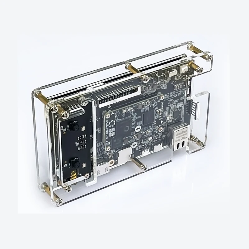 Kendryte K510 CRB-KIT 64 Ʈ RISC-V  ھ @ 800MHz 2.5 TOPS INT8 TOF 3D AI  н   ī޶ Է