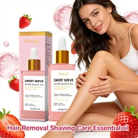 Hair Removal Shaving Care Esential Oil Deeply Hydrating and Nourishing Skin Strawberry Serve After Shave Oil for Women 90ml 2
