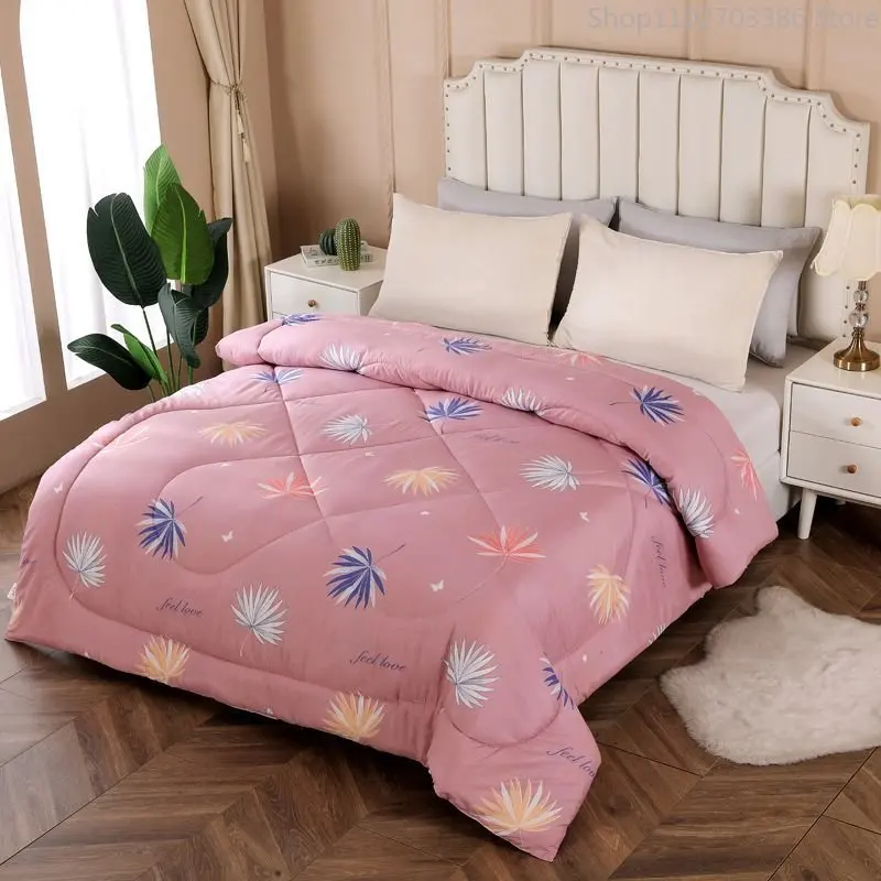

Universal Quilt Winter and Summer Single Double Quilt Bedding Thickening Warm Bedding Home Decor Quilt Winter Quilt Thicken