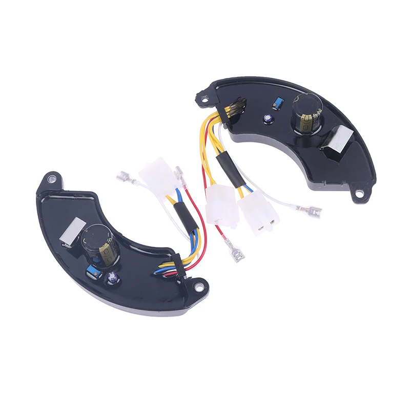 Description Picture 6 of item2-3KW 5-6.5KW 7-8KW Automatic Electric Voltage Rectifier Regulator For Single Phase Gasoline Generator Spare Parts AVR
