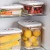 Food Vacuum Storage Box Fresh-Keeping Sealed Canister Large Capacity Food Organizer Dispenser for Kitchen Storage Box 5