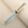 JINHAO 100 Centennial Resin Fountain Pen Color Block EF/F M / Bent Nib Golden Clip Office School Supplies Stationary PK 9019 2