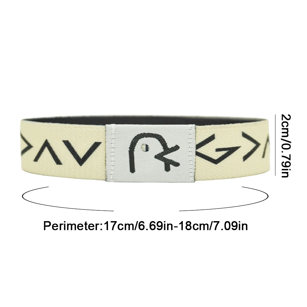 NFC Bible Verse Bracelets Daily Bible Verse Bracelets Wearable Inspirational Scan God Bracelet Waterproof for Religious Gifts 6
