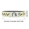 NFC Bible Verse Bracelets Daily Bible Verse Bracelets Wearable Inspirational Scan God Bracelet Waterproof for Religious Gifts 6