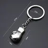Unique Boxing Gloves Key Chain Simulation Fitness Equipment Pendant Personalized Keyring for Men Women Couple Car Keys Pendant 5