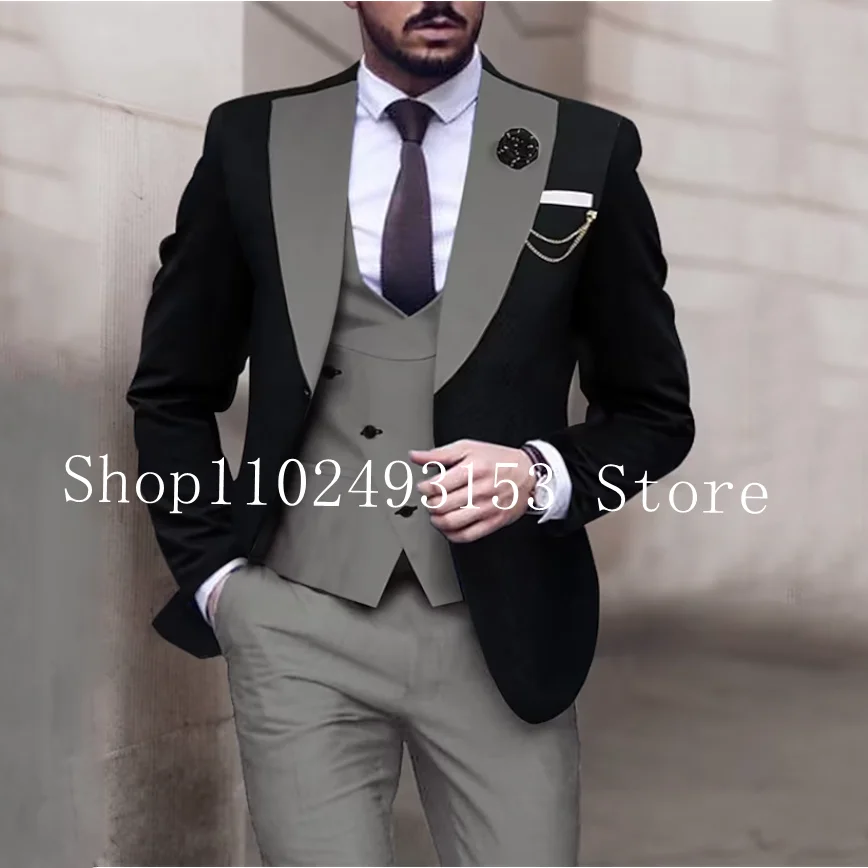 Рисунок 3 - Мужские костюмы из 3 предметов