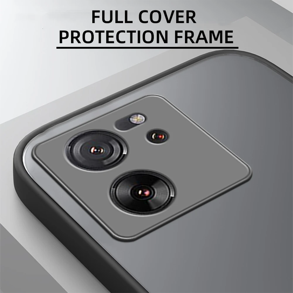 Phone Case For Xiaomi 13T Pro 5G Camera Lens Protective Back Cover