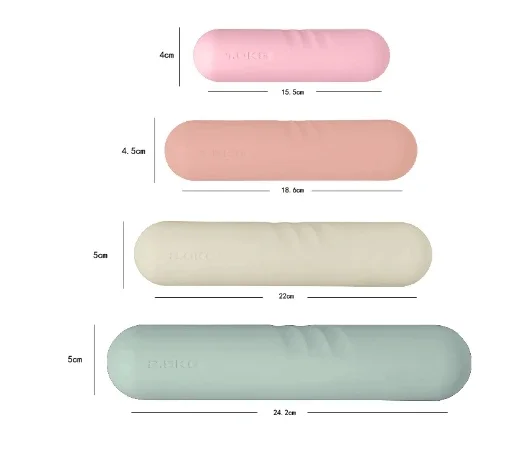 Hand Training Dumbbell Stick Silicone Edge Non-slip Hand Pattern Yoga Tirap Gym Home
