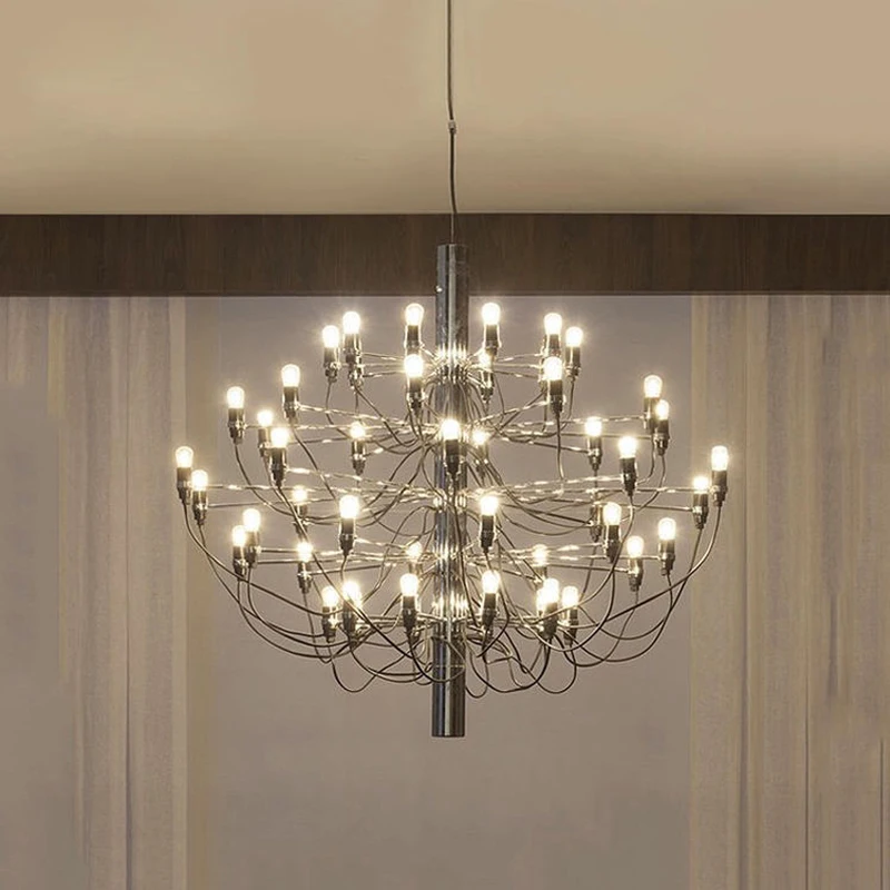 

Italian Tree Chandelier Nordic Creative Living Room Decorative Lamp Villa Dining Room Gold Black Interior Decorative Lighting