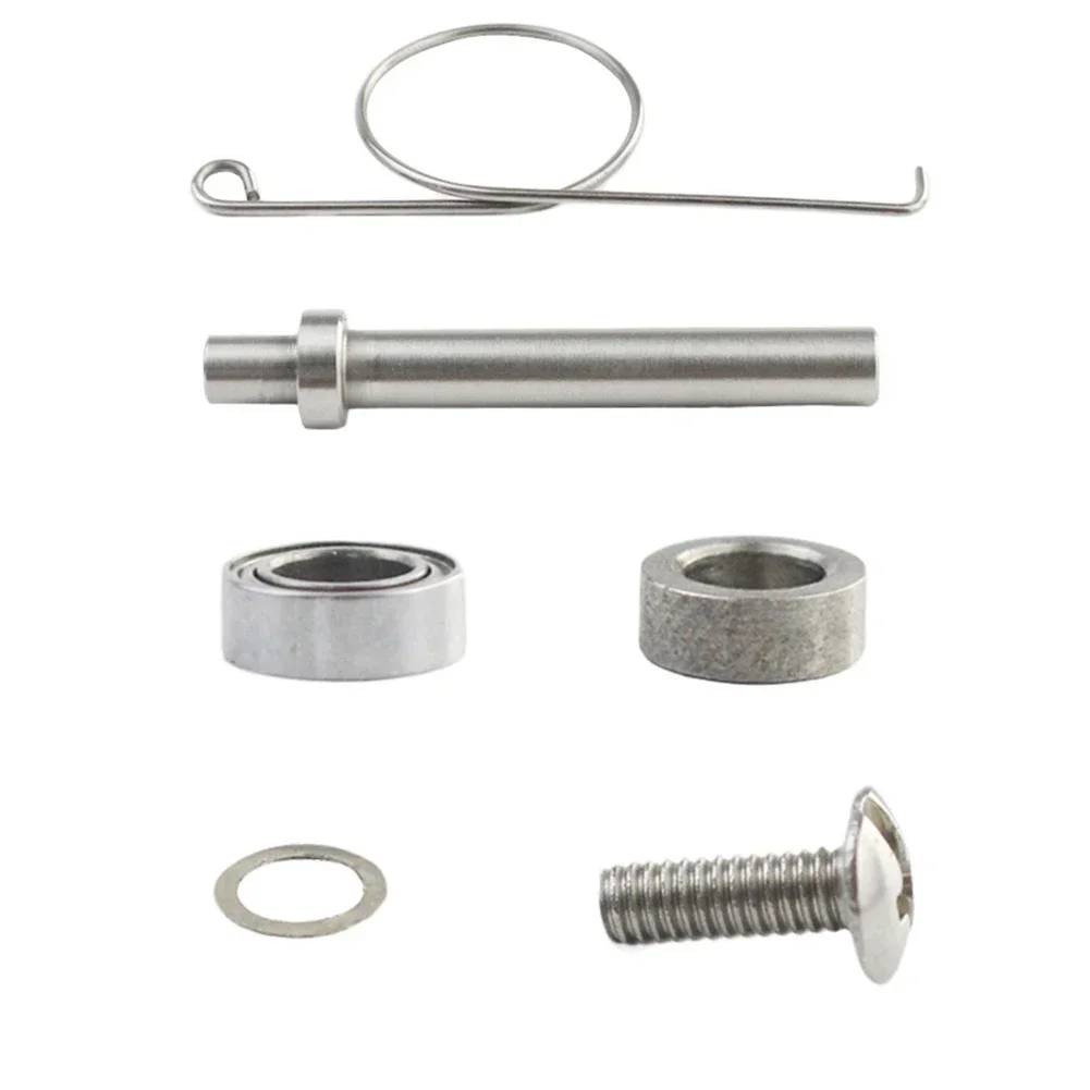 Fishing Handle Knob Tool Shaft Bearing Washers Screw Gasket Assembly Tools Accessories 10pcs/set