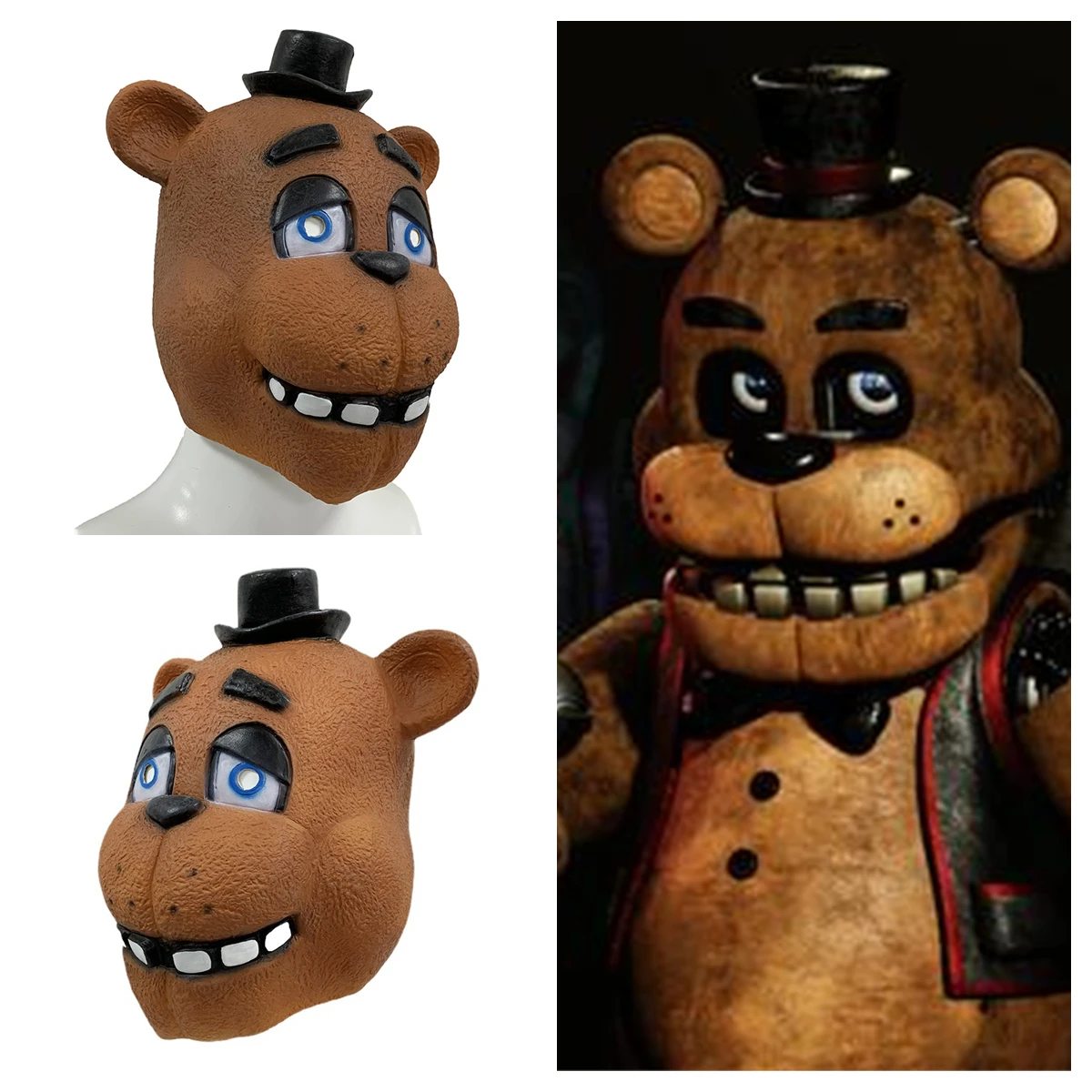 Five Nights At Freddy's Freddy Mask