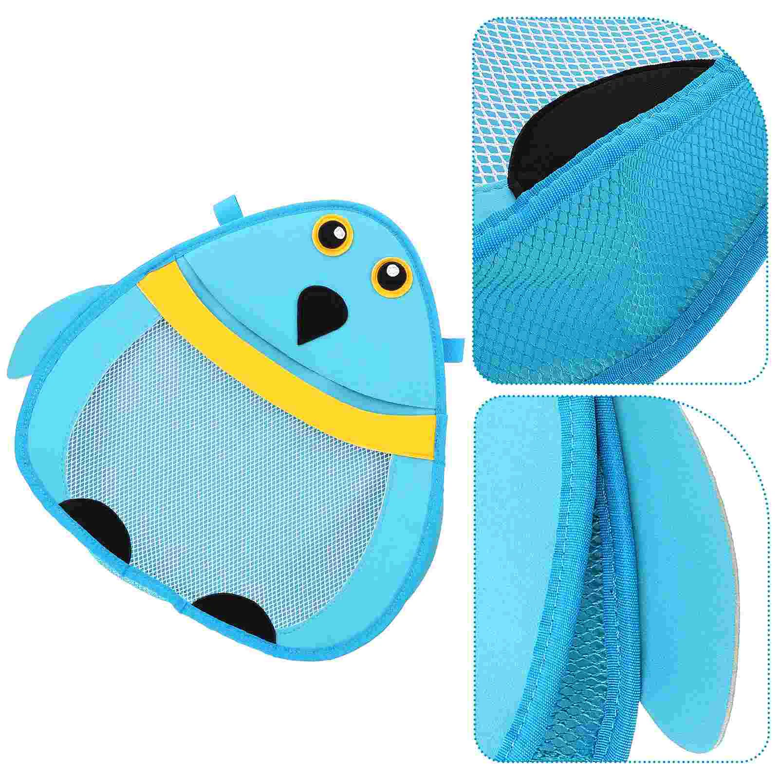 

Bath Bathroom Storage Hanging Bag Mesh Toy Holder Net for Tub Take Basket Baby Organizer Shower Child