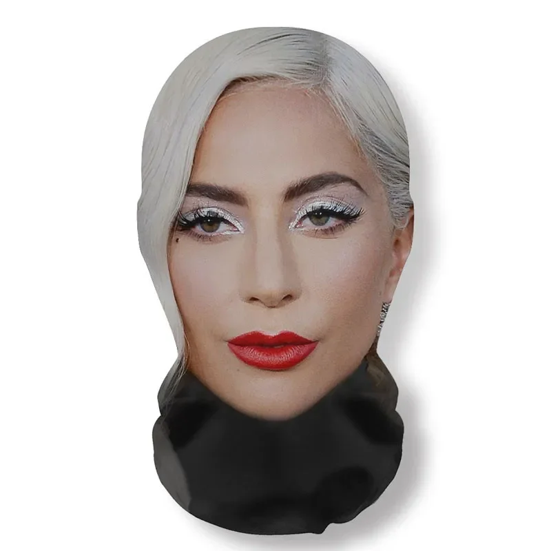 Avant-Garde Style Breathable Cosplay Mask for Concerts & Fan Events
