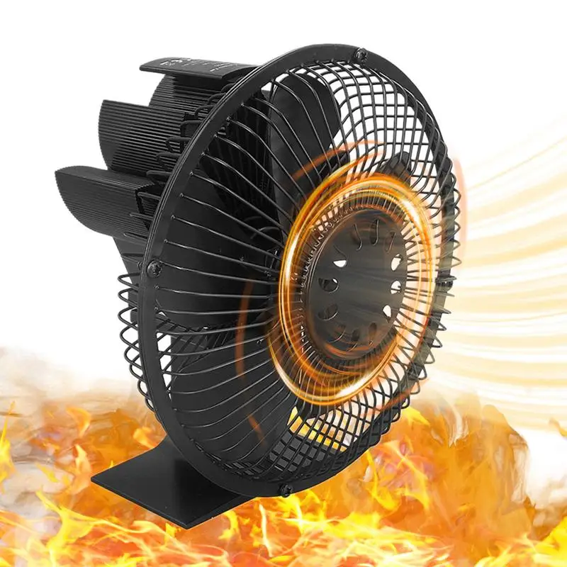 

Вентилятор для печи, работающий от тепловой энергии вентилятор с защитой от перегрева дерева