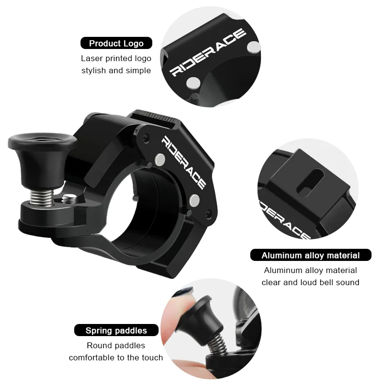 Bicycle Bell Clear Loud Sound for MTB Handlebar