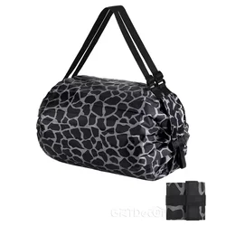 Women's Large Folding Tote Bag - Japanese Style Eco - Friendly Shopper and Travel Organizer (13)