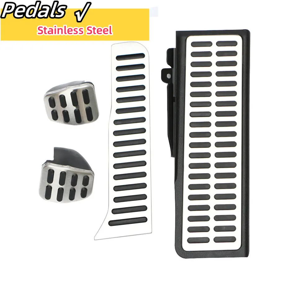 Auto Fusttze Pedale Fr VW Golf 5 6 Tiguan Touran LHD  3-teiliges Pedal  Set Gas