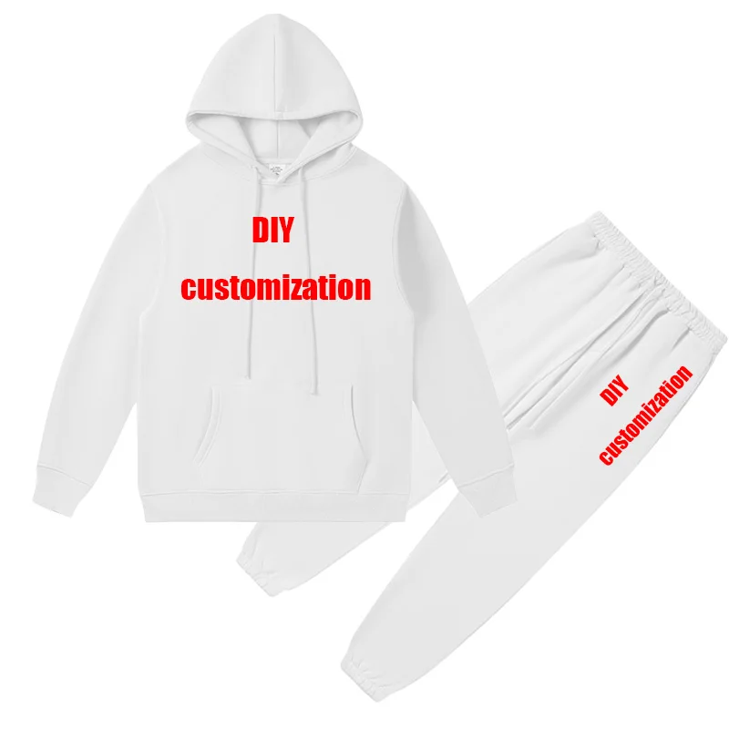 Dollar Pattern Printed Top Two Piece Men's Hooded Sweatshirt Banknote Printed Casual Hoodie Casual Fashion Sweatpants 5