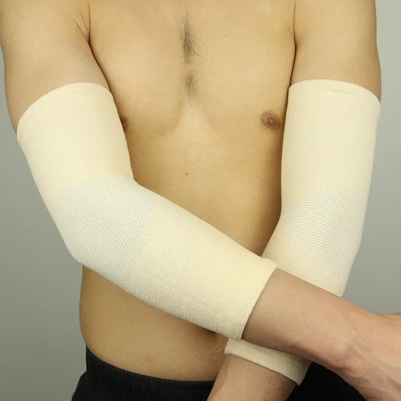 Warm Sports Elbow Protector For Men Women Fitness Basketball Badminton Tennis Protective Gear Elbow Joint Care
