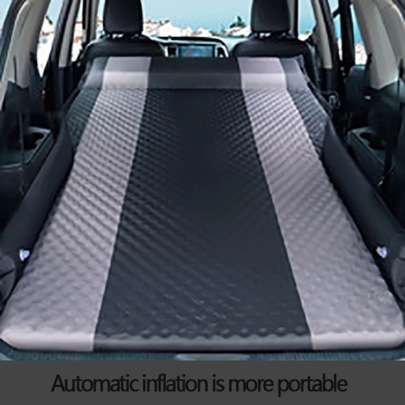 Auto inflatable car inflatable bed Rear sleeping mattress Off-road SUV trunk Travel air cushion automotive supplies