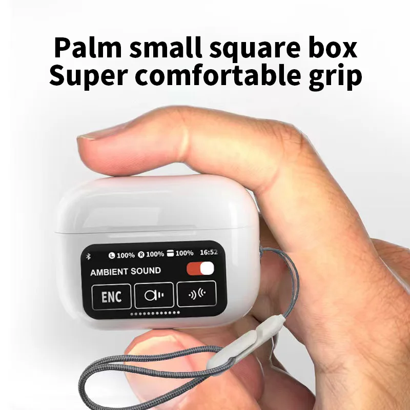 Bluetooth 5.4 Headphones A10 Pro True Wireless Earbuds Hifi Sound