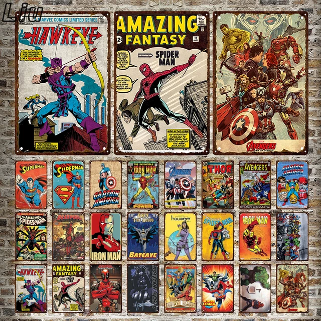 Marvel - The Punisher  Collectible retro metal signs for your wall