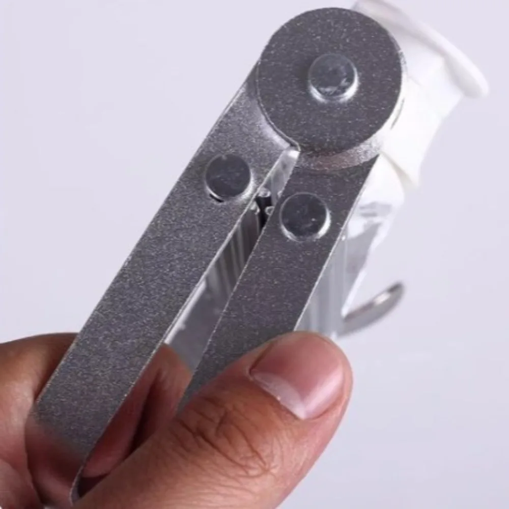 Mini Rolling Toothpaste Squeezer Tightener Squeezing Tool Tooth Paste Dispenser Aluminum Silver Cosmetic Paint Extruder Lazy toothpaste squeezer,toothpaste dispenser