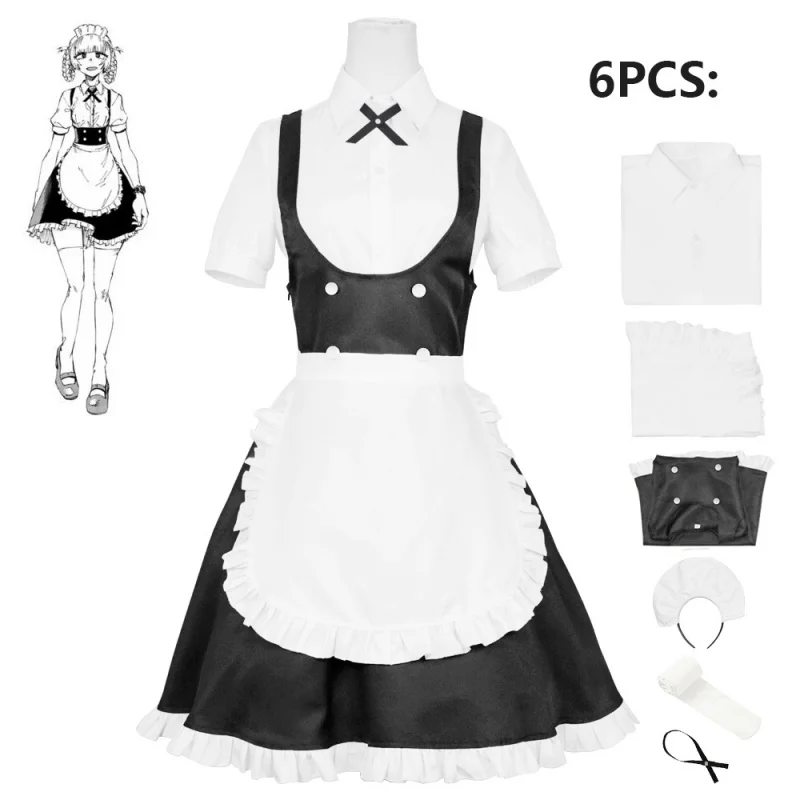 Woman Sexy Kawaii Halloween Suit Touhou Project Kirisame Marisa Cosplay Anime Game Costume Kirisame Magic Shop Wig Maid Attire