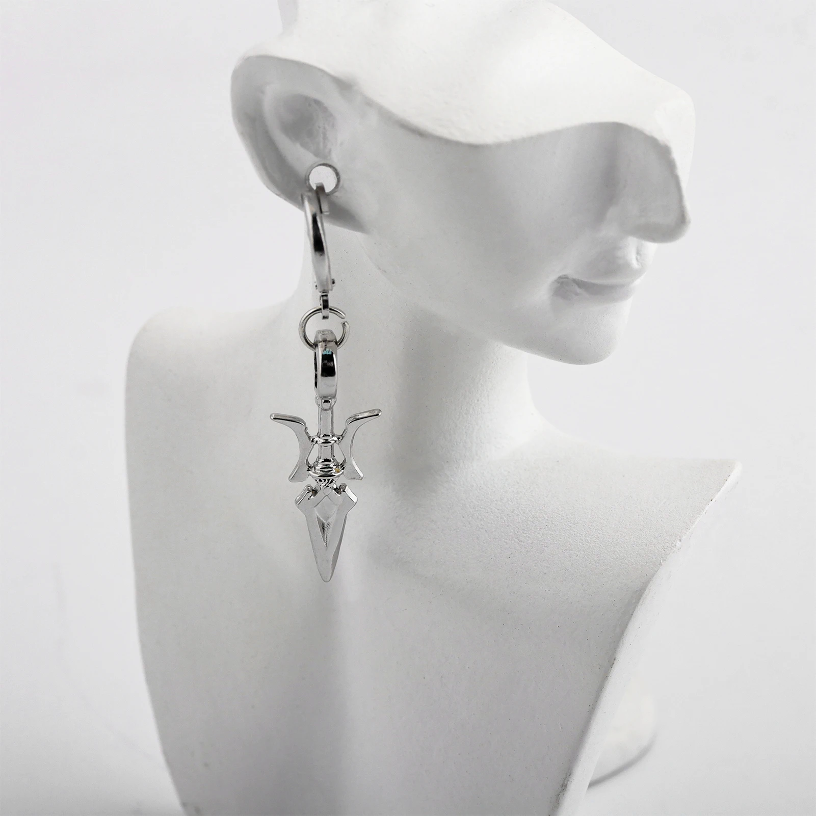 Anime Ghost Death Schlüsselanhänger Note Misa Amane Halberd-förmiger Anhänger Cosplay Fan Schmuck Accessoire Geschenk – Detail 12