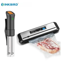 

Inkbird Culinary Kits Kitchen Cooking Tools! Smart Home Wi-Fi Sous Vide Machine Slow Cooker And Vacuum Sealer Cold & Dry Modes