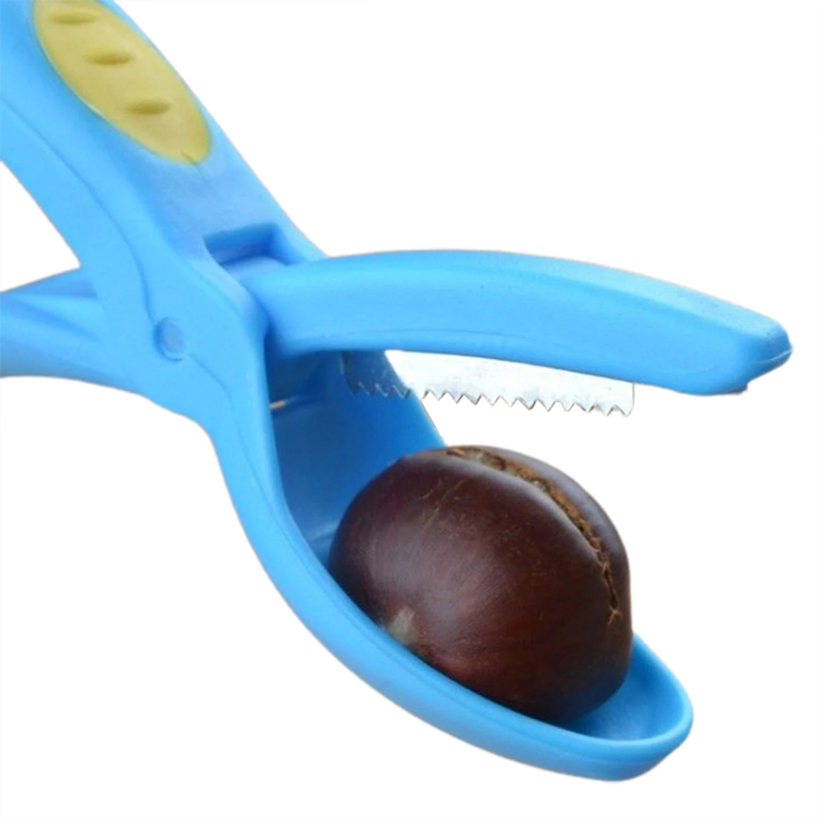 Stainless Steel Chestnut Clip Multifunctional Walnut Plier Metal Opening Clip Kitchen Gadgets