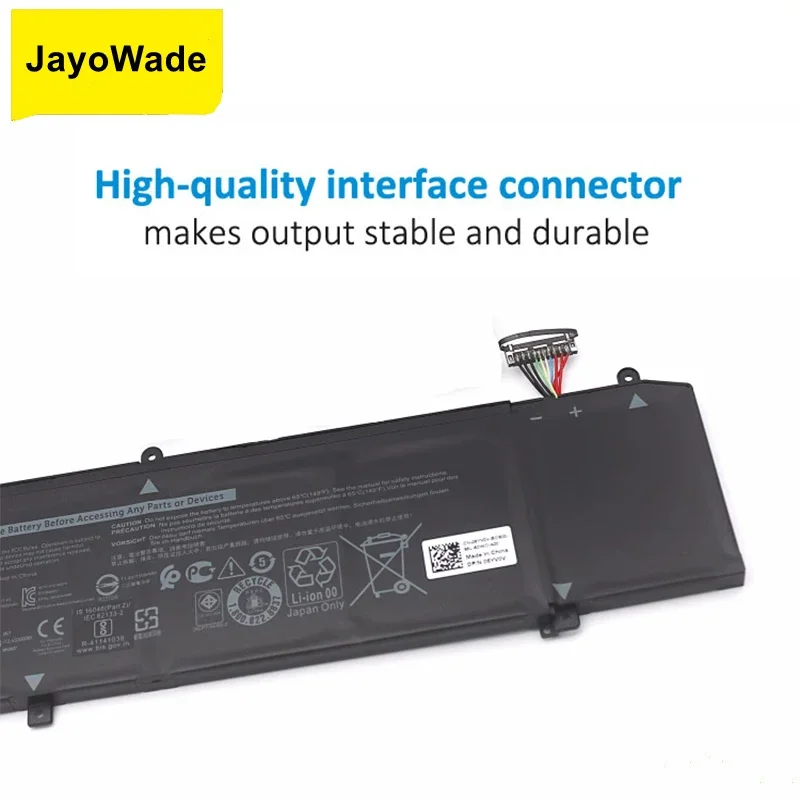 Factory XRGXX Battery For DELL Alienware M15 M17 R1 ALW15M-D1735R