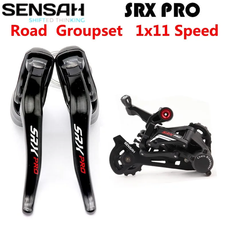 SENSAH SRX PRO 1x11 Speed 11s Zestaw grupowy do rowerów