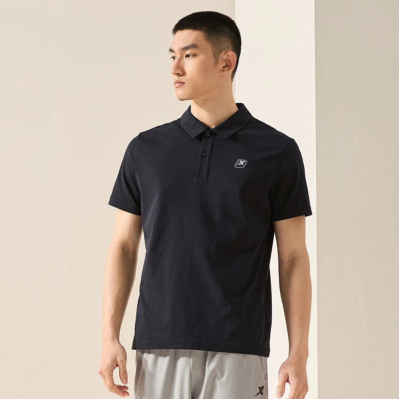 Xtep Knitting For Men 2024 Summer Trendy Leisure Sweatshirt Comfortable Elasticity Sole Breathable Tops 876229020163 5