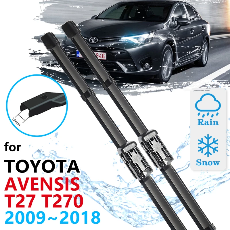 CarFrontWiperBladeForToyotaAvensisT27T2702009201020112012