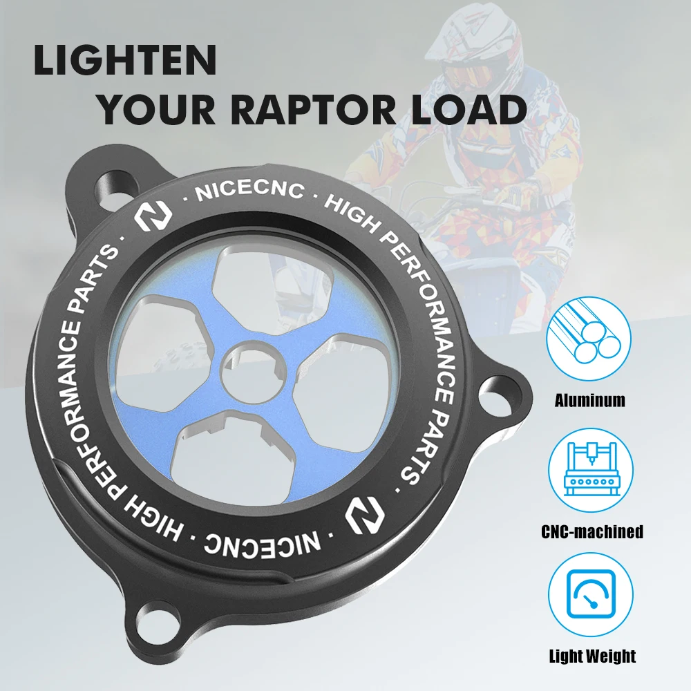 Asta Livello Olio Con Indicatore Temperatura Per Yamaha Raptor 700 2006-2024 - Foto 7
