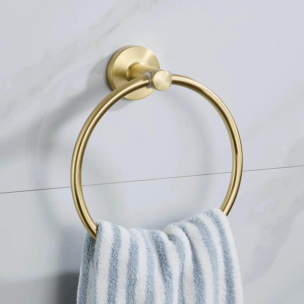 Wall Mount Shelf Toilet Bath Hardware Paper Holder Towel Bar Rack Robe Hook Hanger Bathroom Storage Accessories