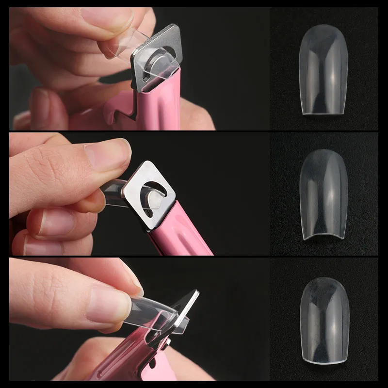 False Acrylic Tips Clipper Manicure Clamp Clippers Special Type U Word Cut False Manicure Tools Cut Clipper Nail Manicure Tools
