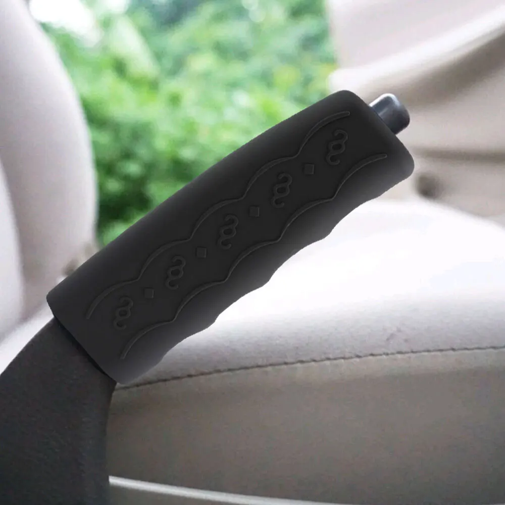 1Pc Car Handbrake Covers Silicone Sleeve Gel Cover Anti-slip Decor Parking HandBrake Sleeve Universal Car Interior Accessories