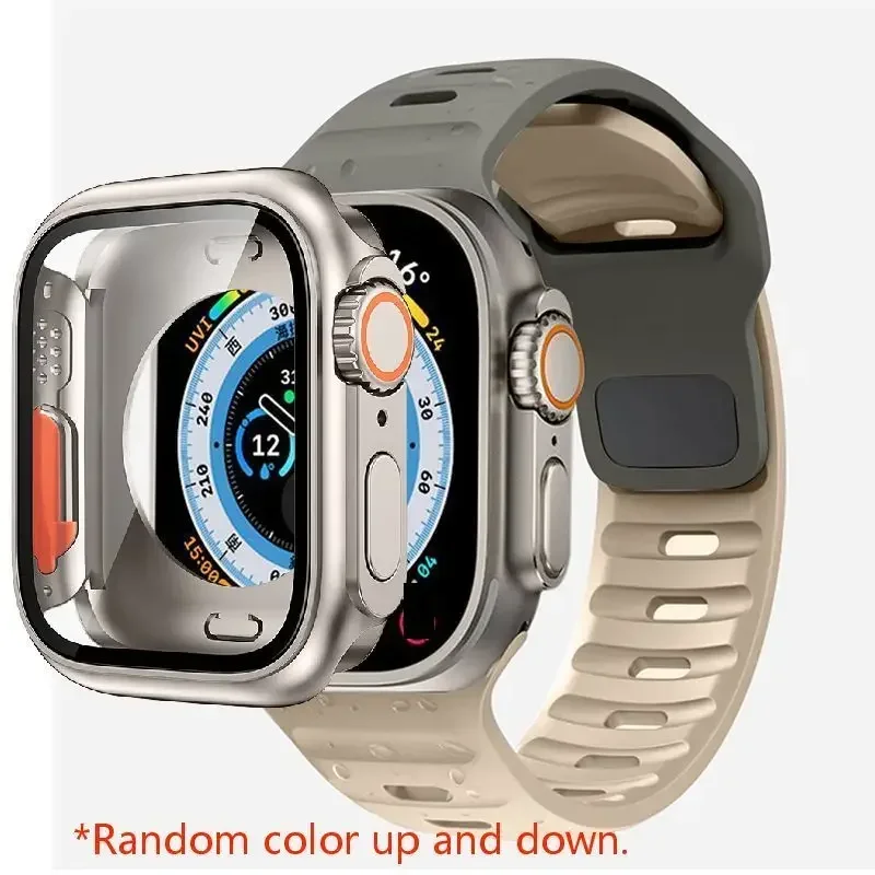 Silicone Smart Bracelet with Ultra Protective Case