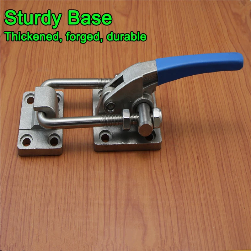 Heavy Duty Quick Fixture Clamping Tool Large Lock Buckle Locking Buckle Box Quick Clamping Device Door Bolt camp