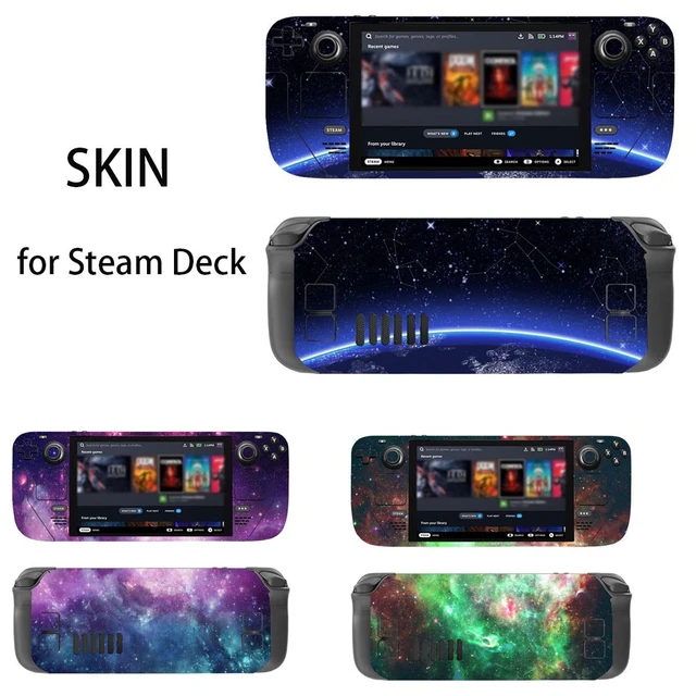 Vinyl Skin Sticker for Steam Deck Console Full Set Aesthetic Premium Decal  Wrap Protective Cover For Valve SteamDeck Accessories - AliExpress