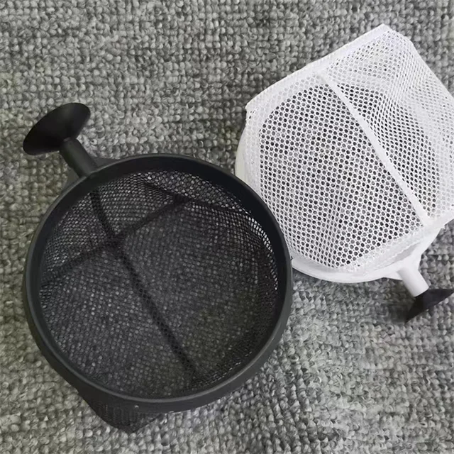 AquariumFish Fishing Net Stainless Steel Retractable Small Shrimp Fishing Nets Fish Accessories for Fish Tank Cleaner Tool 5