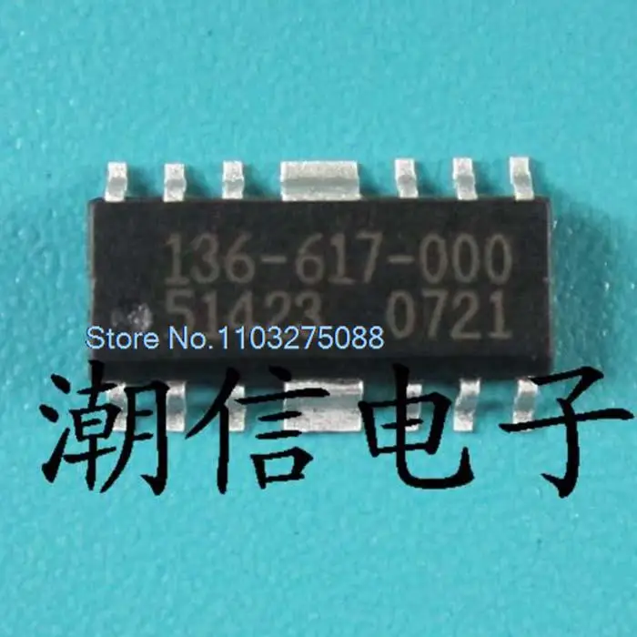 

(10PCS/LOT) 136-617-000 SOP-14 New Original Stock