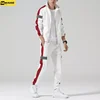 2Pcs Men Tracksuit Hoodie Tops Joggers Pants Tracksuit Set Male Running Jogging Sportswear Hooded Pants Mens Sweat Suit 2024 4