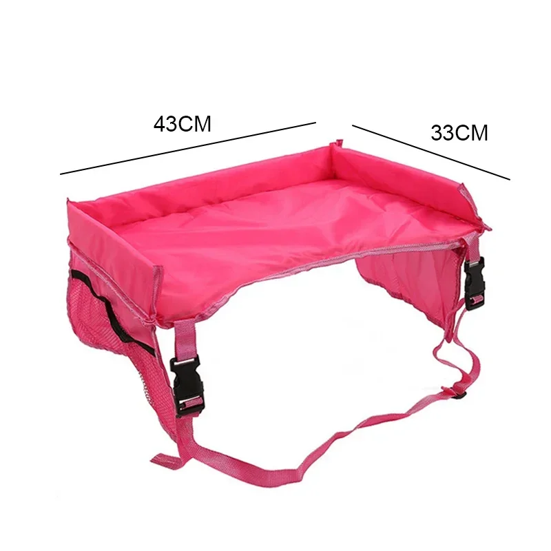 Children's Storage TableCar Child Safety Seat Storage TableTravelling Children's Drawing BoardBaby Stroller Hanging Bag