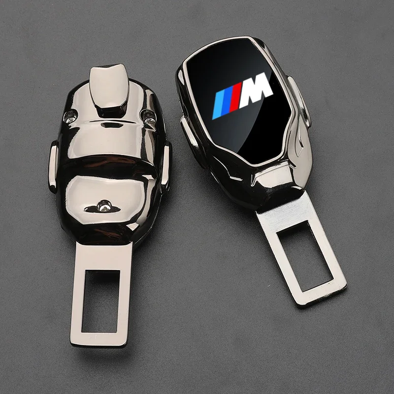 Seat belt clip Car Seat Belt Extension Plug Safety Seat Lock Clip Buckle For BMW M Emblem E46 E36 E34 F10 E90 F30 E60 F30 E53 E30 E92 E87