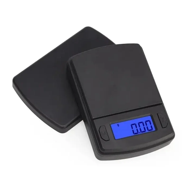 Balance mg de précision 50g x 0.001g, balance à bijoux avec affichage LED, balance électronique multifonctionnelle | Leroy Merlin
