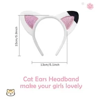 Robes d'été pour filles, robe de princesse en maille à manches volantées, costume de cosplay Gaby pour enfants + bandeau, cadeau d'anniversaire 5